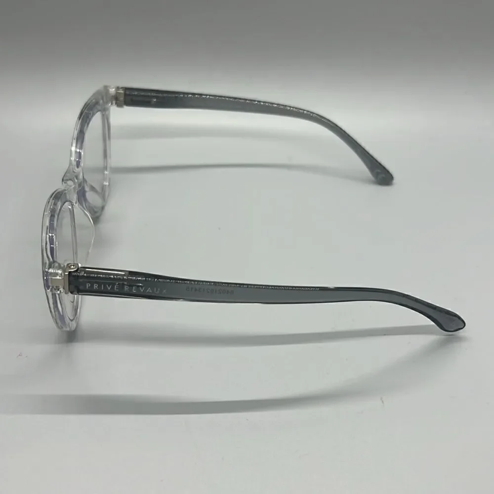 Prive Revaux La Dulce Gray Marble Frame Blue-light Glasses